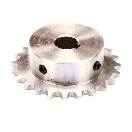 Middleby Marshall Sprocket W/ Set Screws , #35, 23-Tooth, 5/8inBore 72125